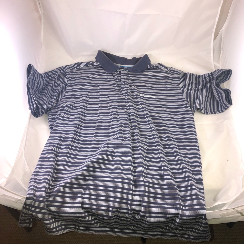 Men’s Columbia Polo Size XL